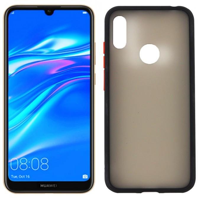 Чехол MATT CASE для Huawei Y6 2019/Y6s Чёрный