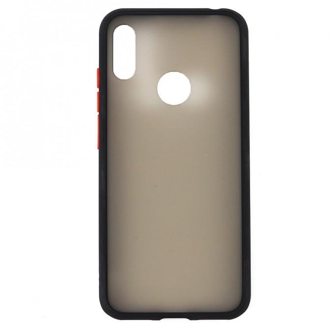 Чехол MATT CASE для Huawei Y6 2019/Y6s Чёрный-1