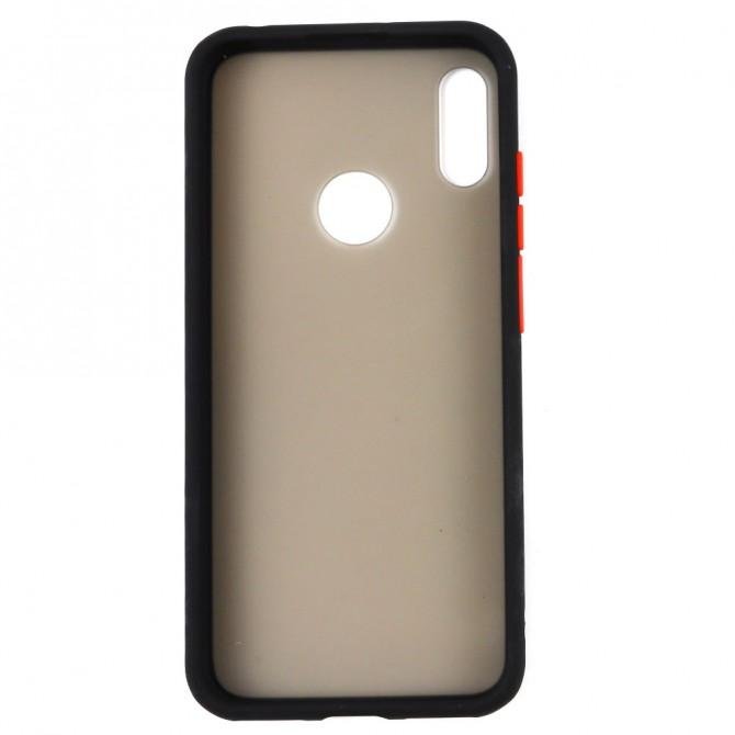 Чехол MATT CASE для Huawei Y6 2019/Y6s Чёрный-2