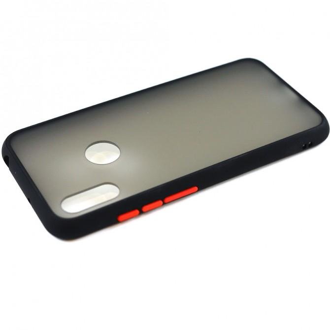 Чехол MATT CASE для Huawei Y6 2019/Y6s Чёрный-3