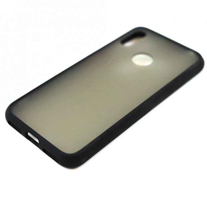 Чехол MATT CASE для Huawei Y6 2019/Y6s Чёрный-4