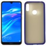 Чехол MATT CASE для Huawei Y6 2019/Y6s Dark Blue