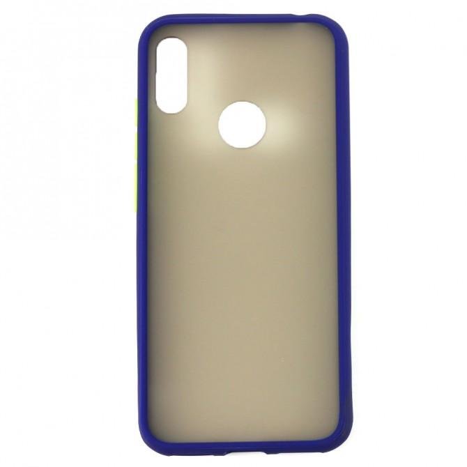 Чехол MATT CASE для Huawei Y6 2019/Y6s Dark Blue-1