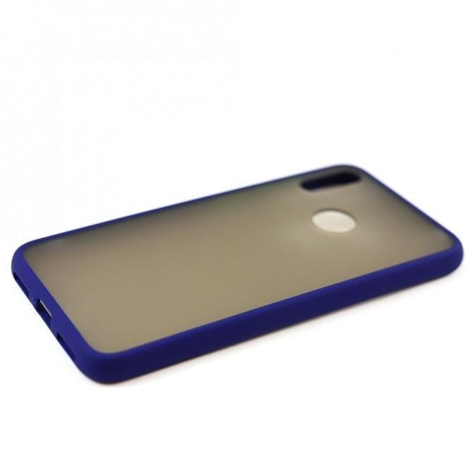 Чехол MATT CASE для Huawei Y6 2019/Y6s Dark Blue-3