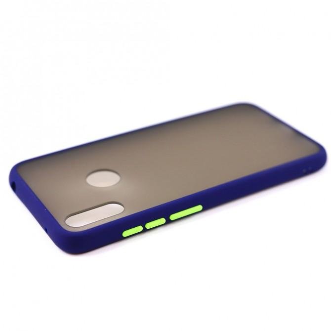 Чехол MATT CASE для Huawei Y6 2019/Y6s Dark Blue-4