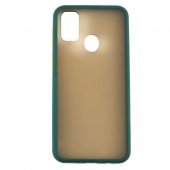 Чохол MATT CASE для Samsung M307 Galaxy M30s/M215 Galaxy M21 темно зелений Чохол MATT CASE для Samsung M307 Galaxy M30s/M215 Galaxy M21 темно зелений
