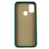 Чохол MATT CASE для Samsung M307 Galaxy M30s/M215 Galaxy M21 темно зелений Чохол MATT CASE для Samsung M307 Galaxy M30s/M215 Galaxy M21 темно зелений