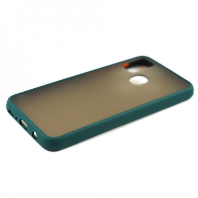 Чехол MATT CASE для Samsung M307 Galaxy M30s/M215 Galaxy M21 Dark Green-3