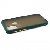 Чохол MATT CASE для Samsung M307 Galaxy M30s/M215 Galaxy M21 темно зелений Чохол MATT CASE для Samsung M307 Galaxy M30s/M215 Galaxy M21 темно зелений