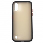 Чохол MATT CASE для Samsung A015 Galaxy A01 чорний Чохол MATT CASE для Samsung A015 Galaxy A01 чорний