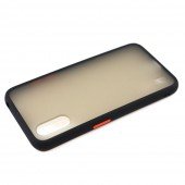Чохол MATT CASE для Samsung A015 Galaxy A01 чорний Чохол MATT CASE для Samsung A015 Galaxy A01 чорний