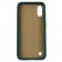 Чохол MATT CASE для Samsung A015 Galaxy A01 темно зелений