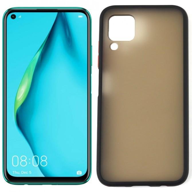 Чохол MATT CASE для Huawei P40 Lite Чорний