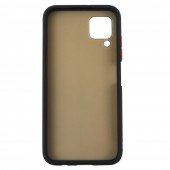 Чехол MATT CASE для Huawei P40 Lite Чёрный Чехол MATT CASE для Huawei P40 Lite Чёрный