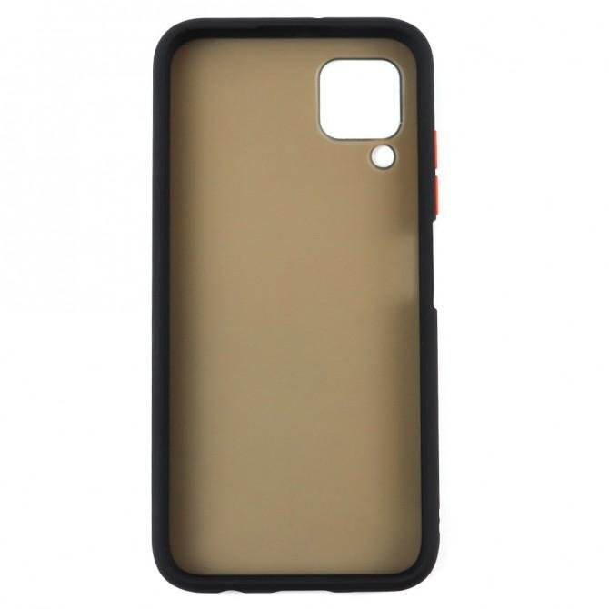 Чохол MATT CASE для Huawei P40 Lite Чорний-2