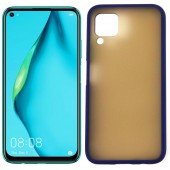 Чехол MATT CASE для Huawei P40 Lite Dark Blue Чехол MATT CASE для Huawei P40 Lite Dark Blue