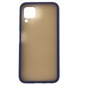 Чехол MATT CASE для Huawei P40 Lite Dark Blue Чехол MATT CASE для Huawei P40 Lite Dark Blue