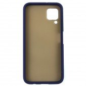 Чехол MATT CASE для Huawei P40 Lite Dark Blue Чехол MATT CASE для Huawei P40 Lite Dark Blue