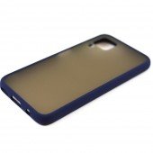 Чехол MATT CASE для Huawei P40 Lite Dark Blue Чехол MATT CASE для Huawei P40 Lite Dark Blue