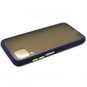 Чехол MATT CASE для Huawei P40 Lite Dark Blue Чехол MATT CASE для Huawei P40 Lite Dark Blue