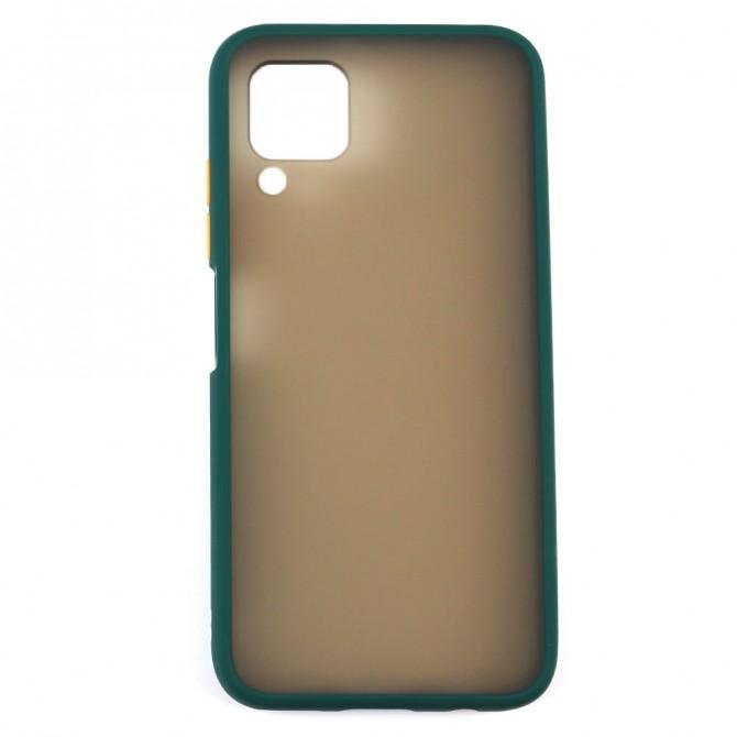 Чехол MATT CASE для Huawei P40 Lite Dark Green-1