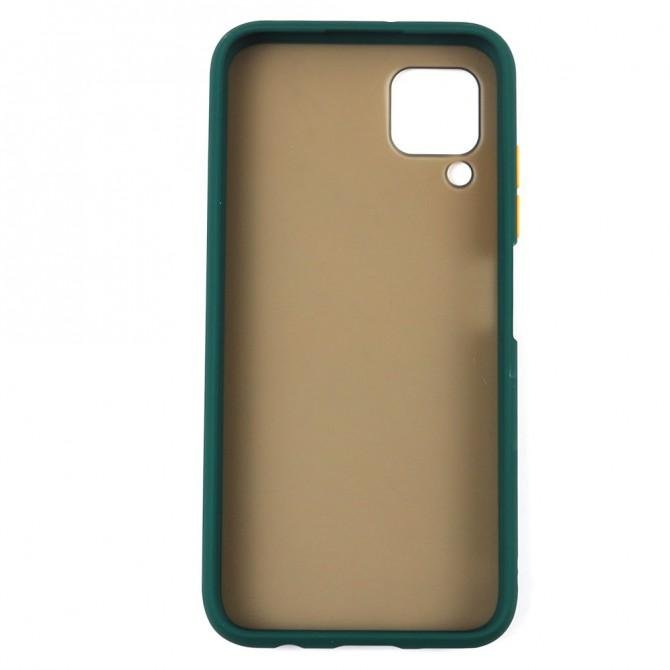 Чехол MATT CASE для Huawei P40 Lite Dark Green-2