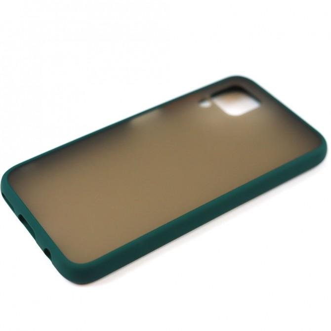 Чехол MATT CASE для Huawei P40 Lite Dark Green-3
