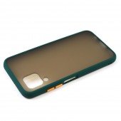 Чехол MATT CASE для Huawei P40 Lite Dark Green Чехол MATT CASE для Huawei P40 Lite Dark Green