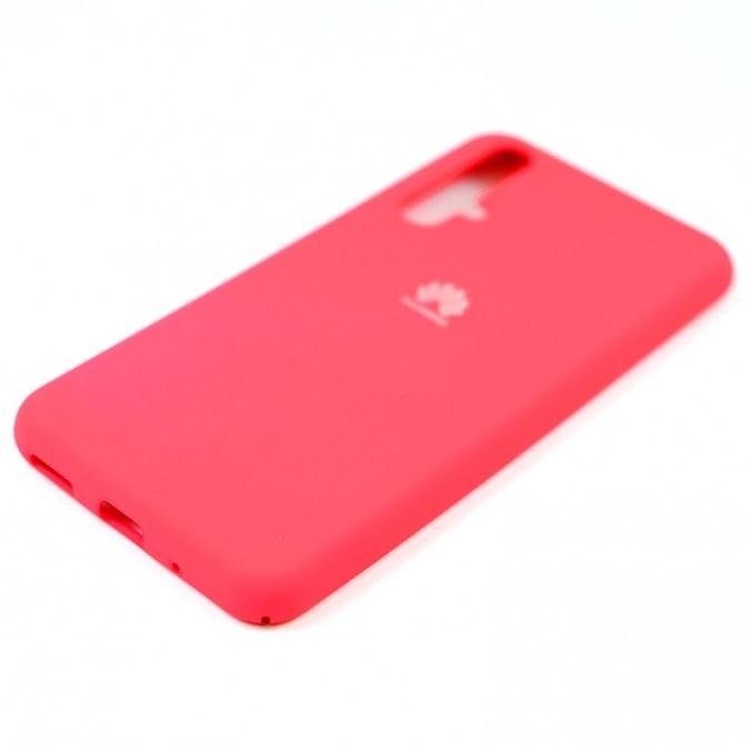 Чохол Original Soft Case Huawei Honor 20/Nova 5T Яскраво рожевий FULL-2