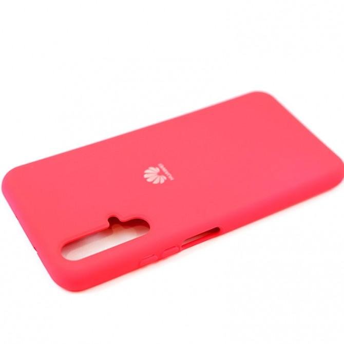 Чохол Original Soft Case Huawei Honor 20/Nova 5T Яскраво рожевий FULL-3