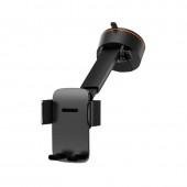 Холдер Baseus Easy Control Clamp Car Mount Holder (Sunction Cup Version) Black 