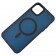 Чехол Pjur with Magsafe for iPhone 14 Pro Dark Blue