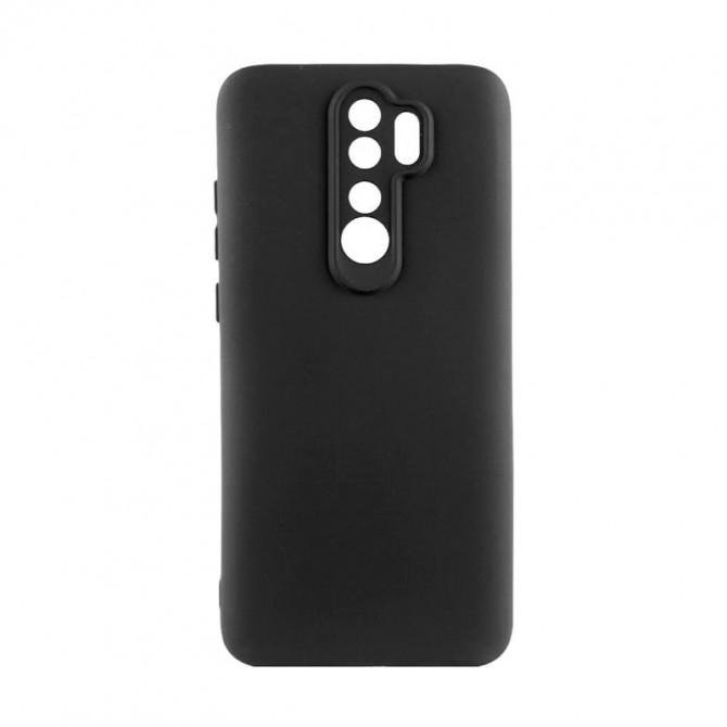 Чехол Soft Case для Xiaomi Redmi 9 Чёрный FULL
