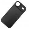 TPU чохол Carbon Protective with Magsafe для Apple iPhone 17 Air (6.5