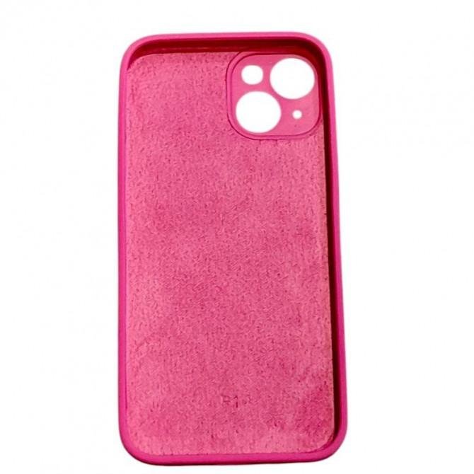Накладка Soft Case Print для iPhone 16 Pink-1