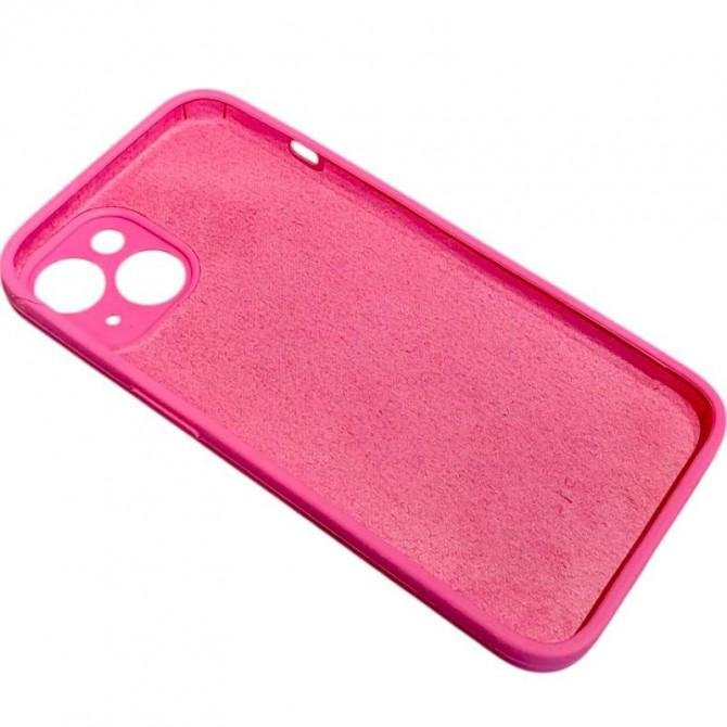 Накладка Soft Case Print для iPhone 16 Pink-5