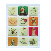 Набір наклейок 3D STICKERS Goose 1 Набір наклейок 3D STICKERS Goose 1