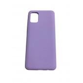 Силиконовый чехол Samsung A315 Galaxy A31 Лавандовый FULL
