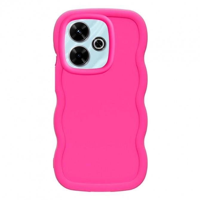 Чехол TPU Ripple для Xiaomi Redmi Note 13 4G Dragon Fruit