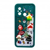 Чехол TPU Christmas Toys для Xiaomi Redmi 12C (Green) Чехол TPU Christmas Toys для Xiaomi Redmi 12C (Green)