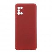 Чехол Soft Case Samsung A315 Galaxy A31 Вишневый FULL