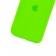 Оригинальный силиконовый чехол для iPhone 11 Неоново Зеленый FULL (SQUARE SHAPE)