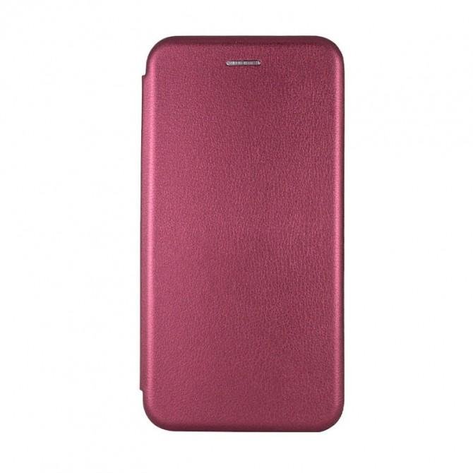 Чехол книжка U-Like Best Xiaomi Redmi 12 Marsala