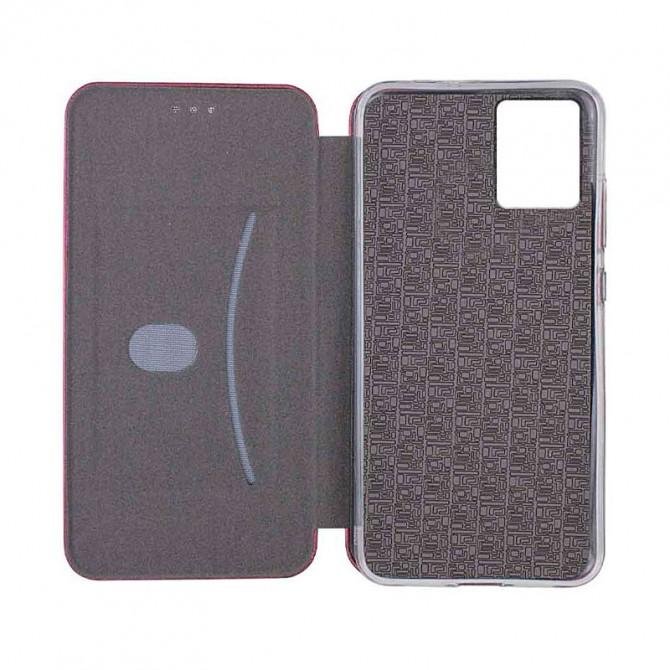 Чехол книжка U-Like Best Xiaomi Redmi 12 Marsala-1