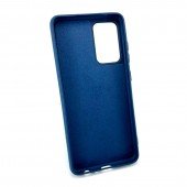 Чехол  Soft Case Samsung A725 Galaxy A72 Синий Чехол  Soft Case Samsung A725 Galaxy A72 Синий