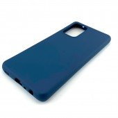 Чехол  Soft Case Samsung A725 Galaxy A72 Синий Чехол  Soft Case Samsung A725 Galaxy A72 Синий