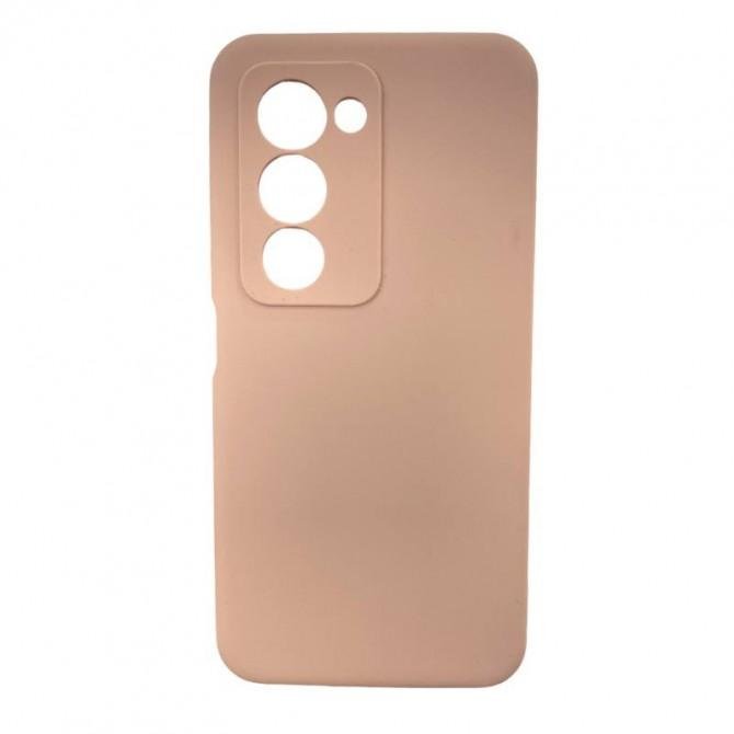 Силиконовый чехол Xiaomi Redmi 15 Бежевый FULL