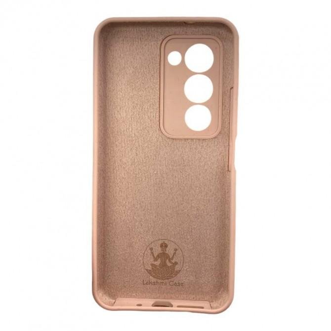 Силиконовый чехол Xiaomi Redmi 15 Бежевый FULL-1