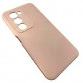 Силиконовый чехол Xiaomi Redmi 15 Бежевый FULL