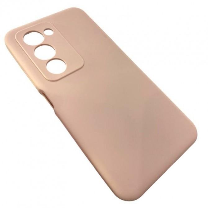 Силиконовый чехол Xiaomi Redmi 15 Бежевый FULL-2